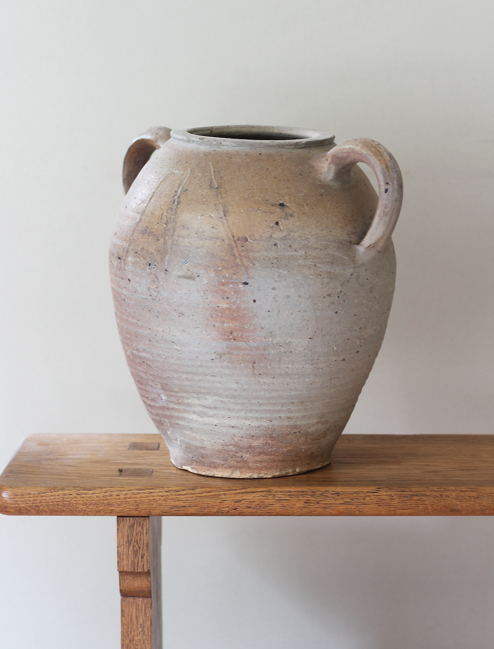 Thumbnail: Twin Handled Large Stoneware Pot