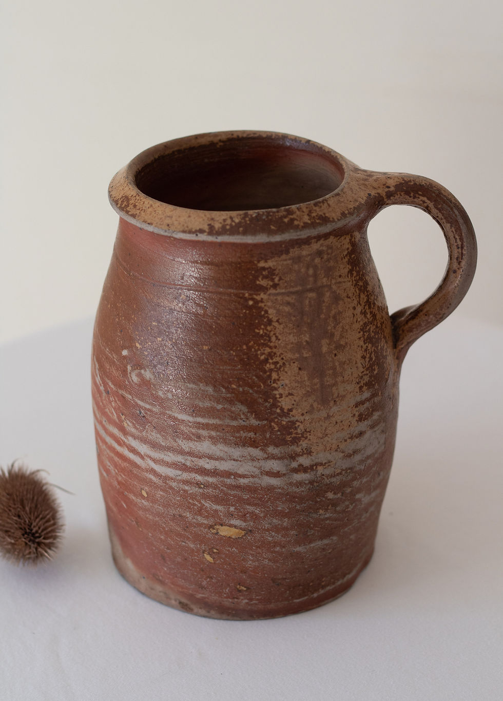 Vintage Rustic Earthenware Jug