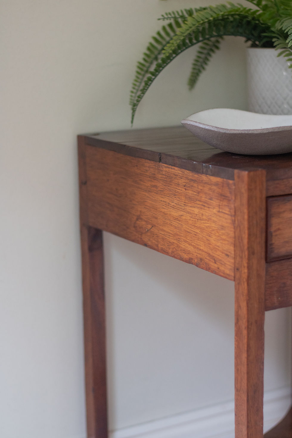 Thumbnail: Antique George III Low Side Table