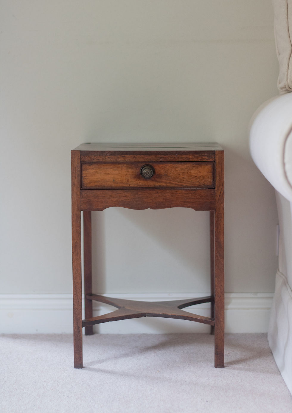 Thumbnail: Antique George III Low Side Table