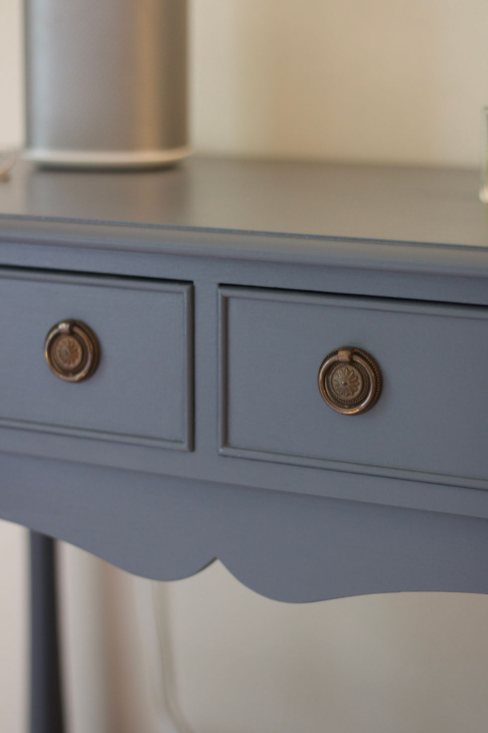 Thumbnail: Classic Dark Grey Console Table