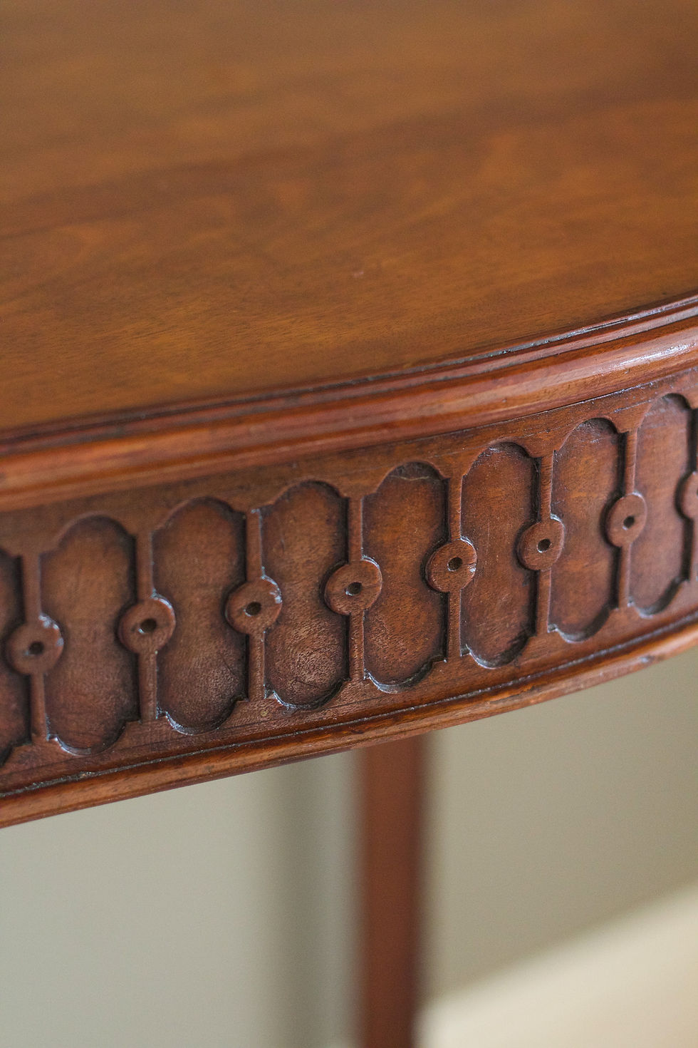 Thumbnail: Chinese Chippendale Style Side Table