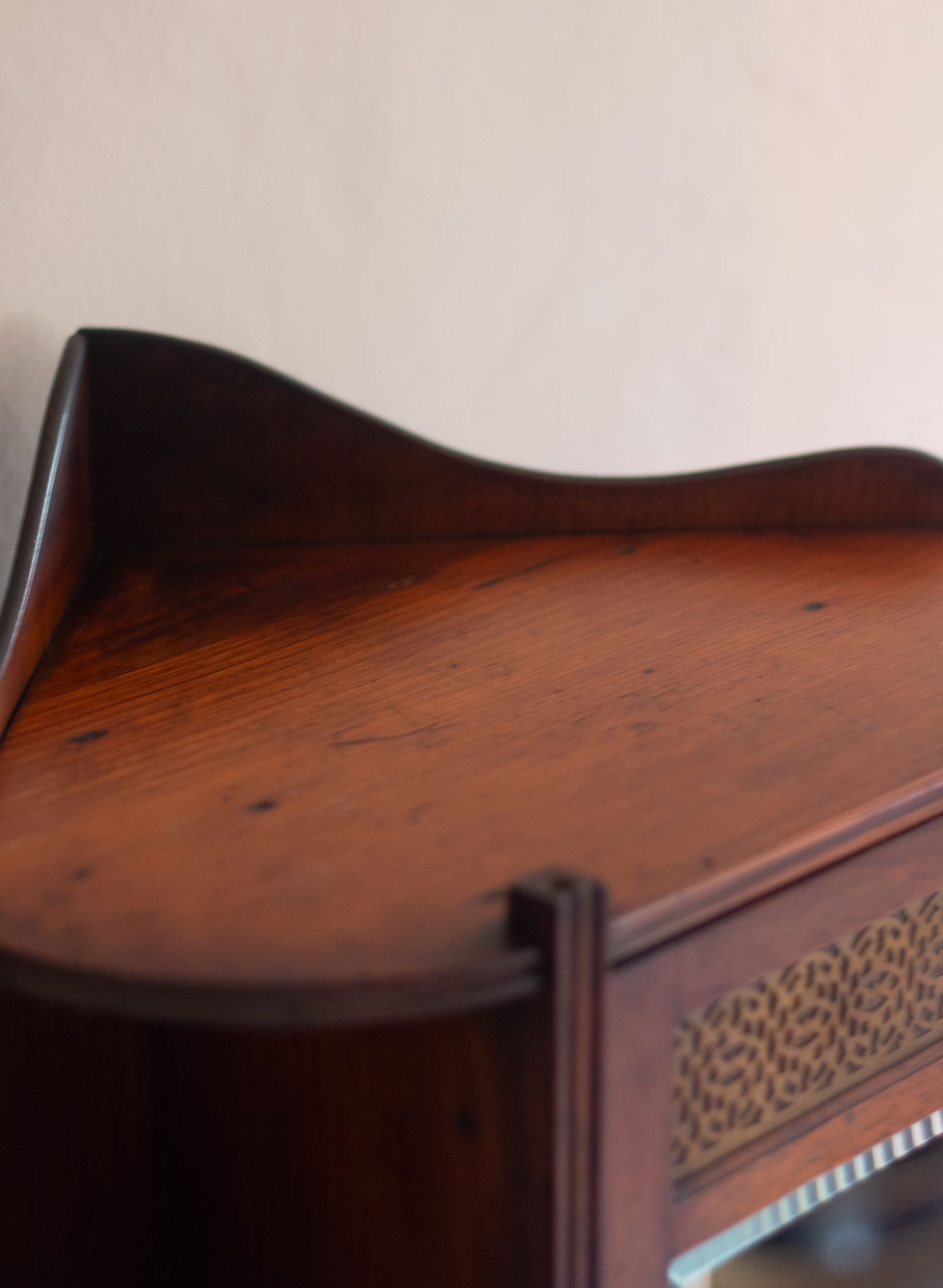 Thumbnail: Victorian Oak Smoker’s Corner Cabinet