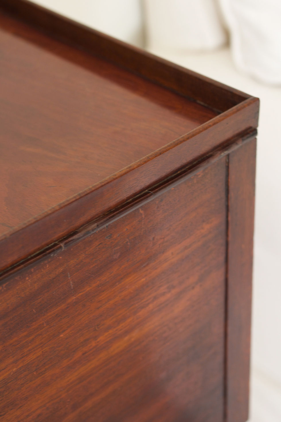 Thumbnail: Antique Mahogany Pot Cupboard