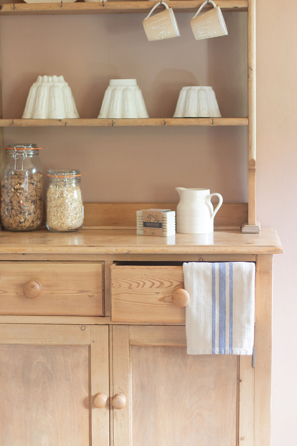 Thumbnail: Victorian Pine Cottage Dresser