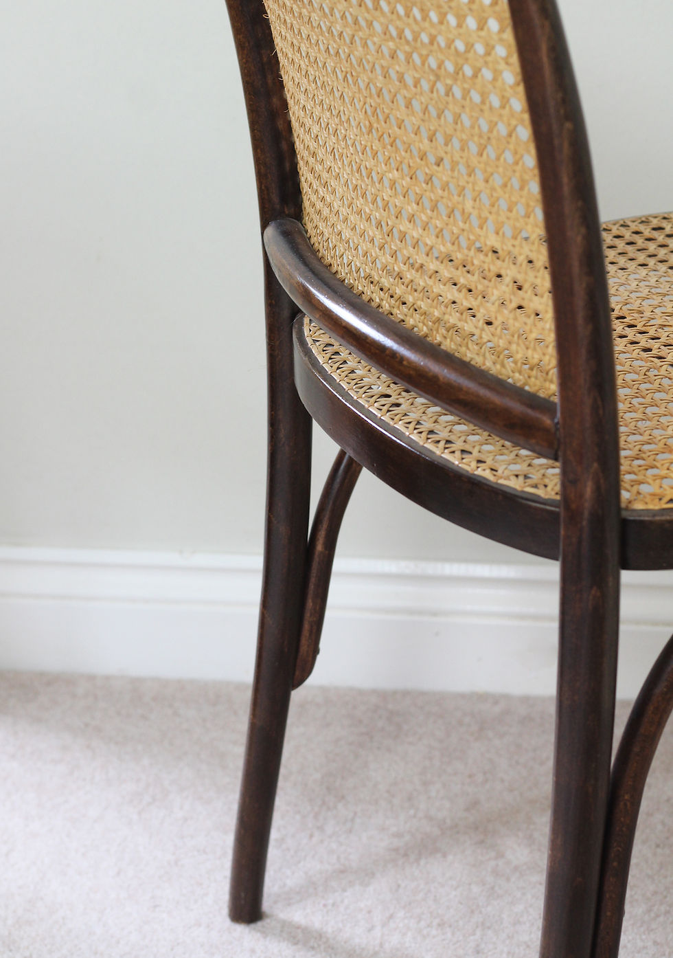 Thumbnail: Vintage Prague Model 811 Chair by Josef Hoffmann