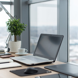 Büro mit Aussicht