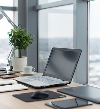 Büro mit Aussicht