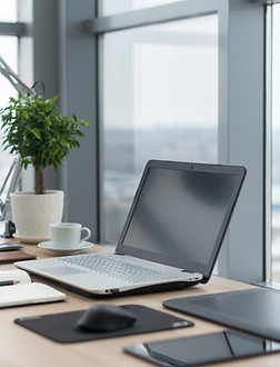 Büro mit Aussicht