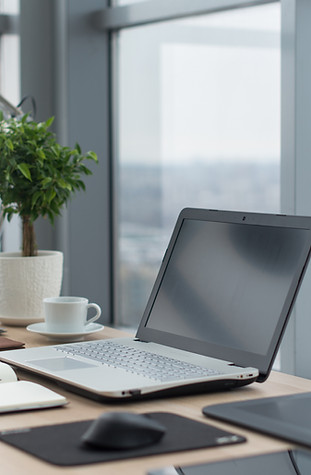 Büro mit Aussicht