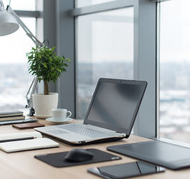 Büro mit Aussicht
