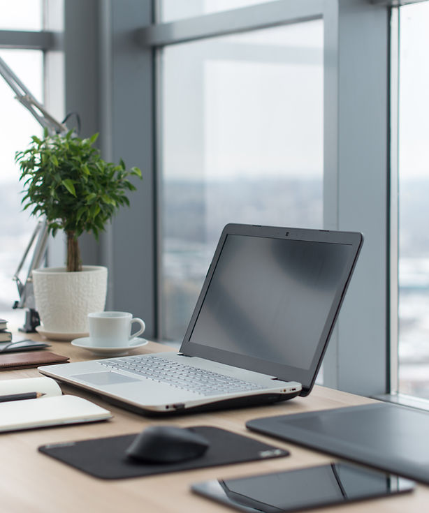 Büro mit Aussicht