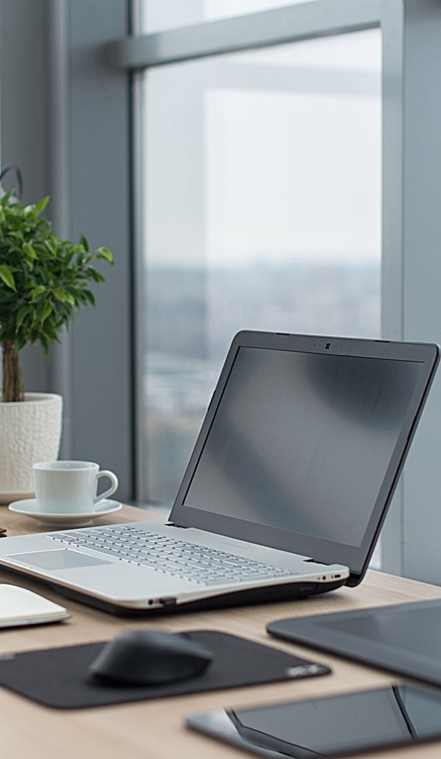 Bureau avec vue
