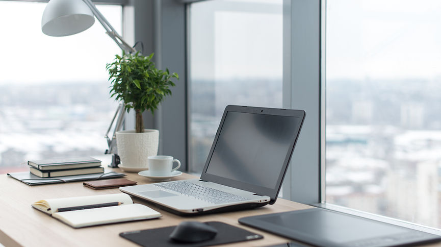 Escritório com vista