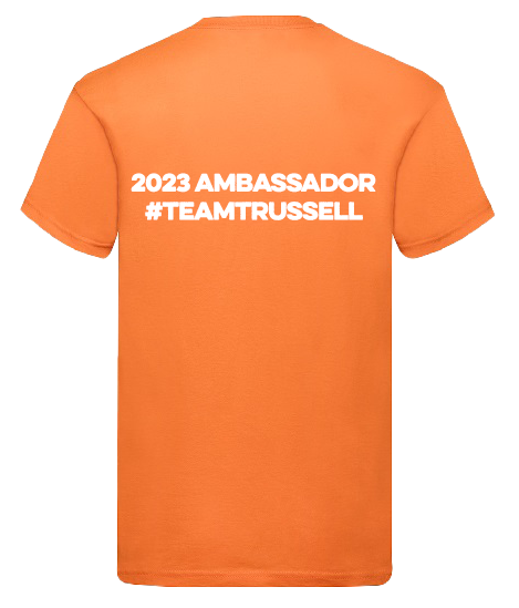 Thumbnail: Race Against Hunger Ambassador Cotton T Shirt
