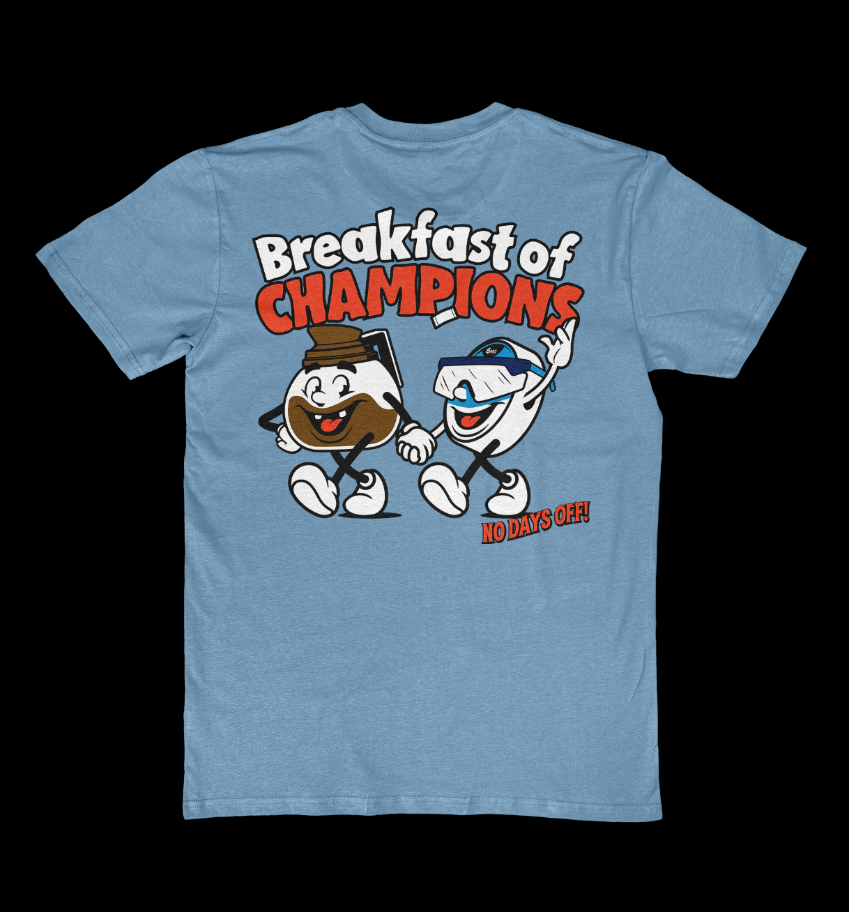 Nicotine and Caffeine