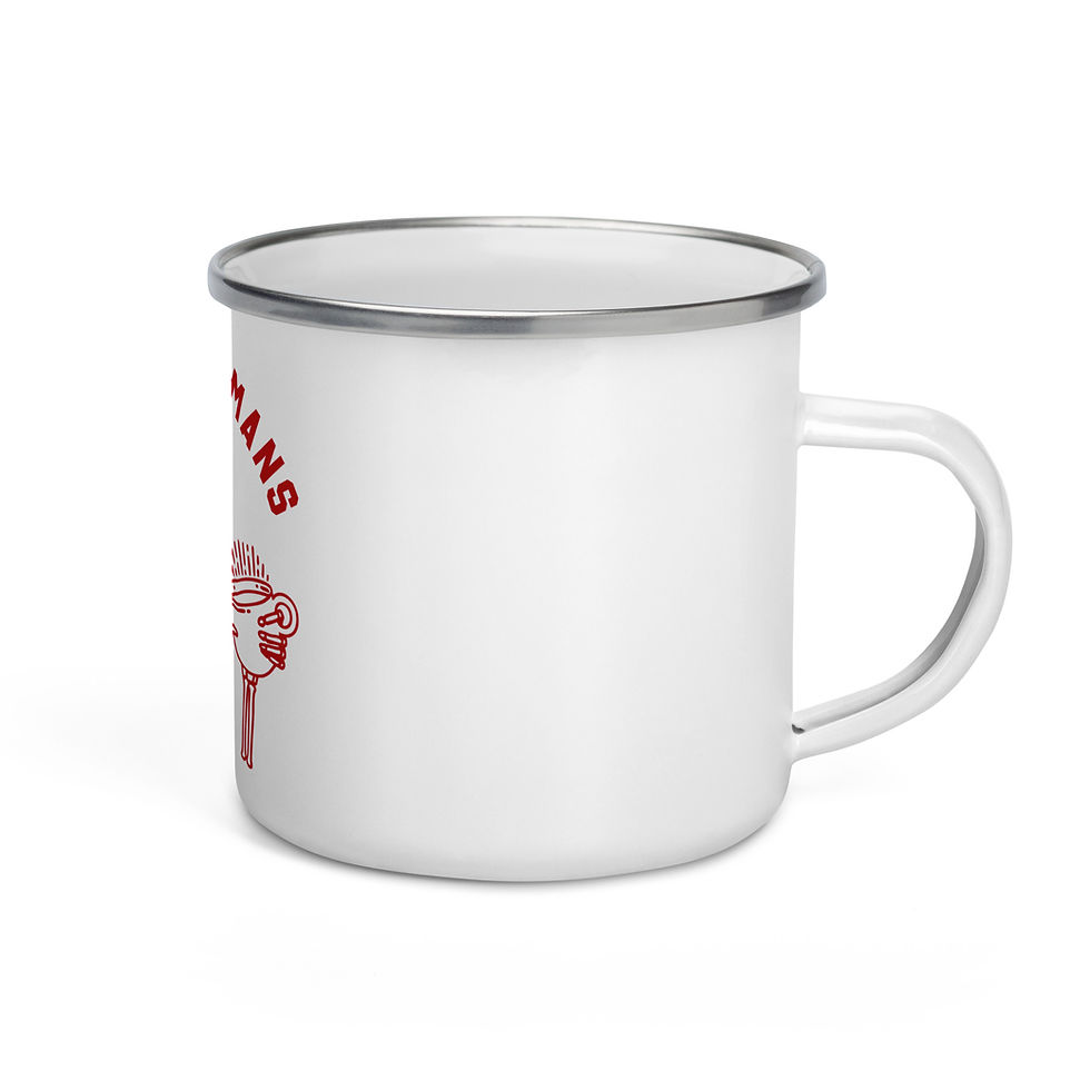 Thumbnail: Tired Firemans Club Mug