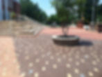 Clay pavers random blend