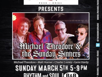 The Sunday Sinners in Brampton