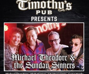 NEW TIME for Timothy's Pub!!