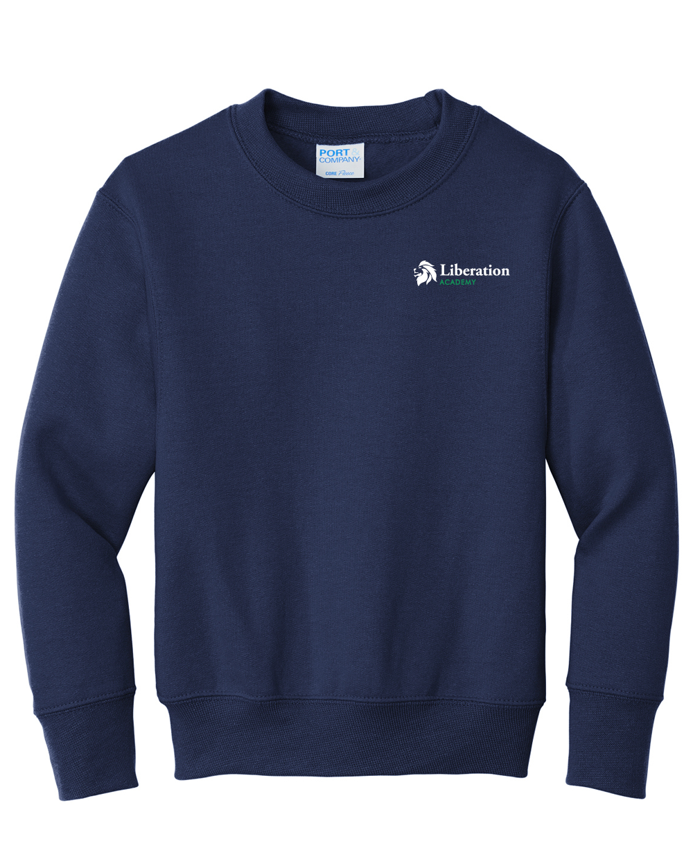 Crewneck Fleece Sweatshirt