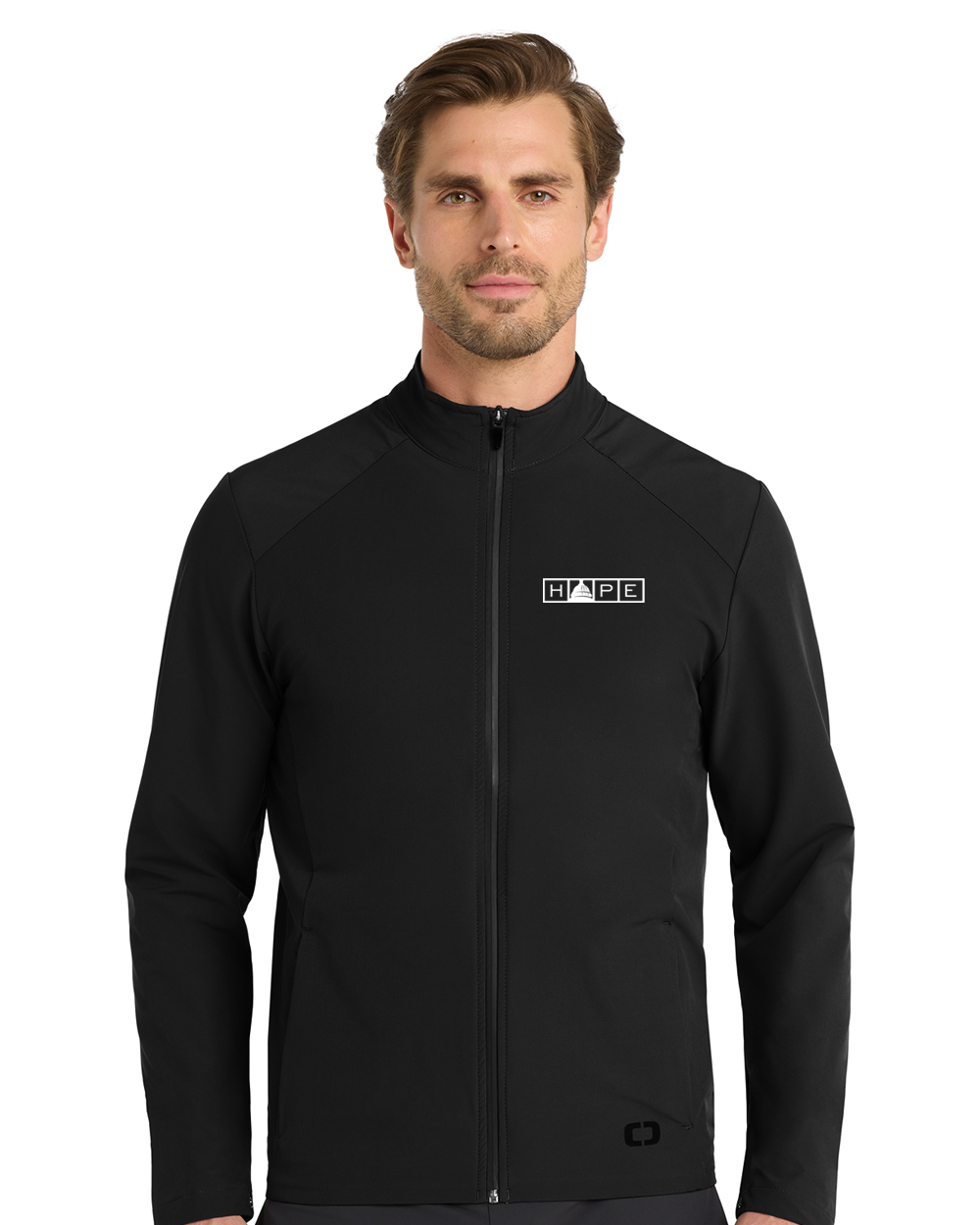 Embroidered Ogio Full Zip