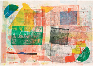 Zbucium 2 | Tudor Fabian | 110 x 160 cm | Mixed media on canvas | Europe's art