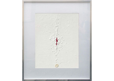 Birth, Acrylic on cardboard, 61 x 51 cm
