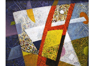 Metamorphosis 5 | Andrei Mudrea | 80 x 100 cm | Oil on canvas | Europe's art