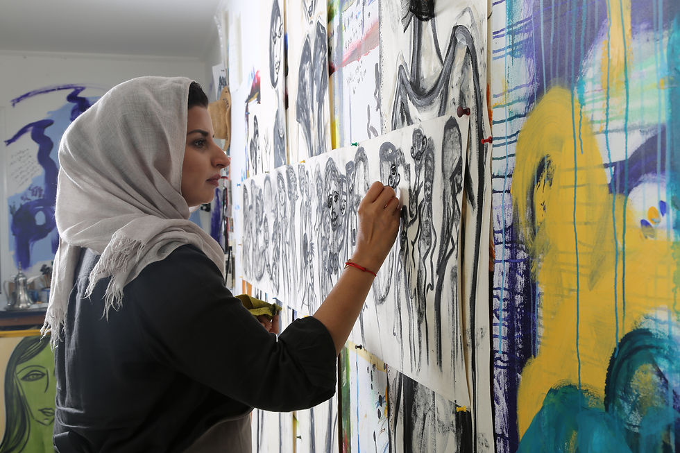 Artist | Wedad Al-Bakr | Saudi Arabia | Europe's Art