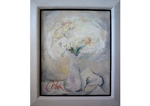 Flower bouquet | Valeriu Herta | 40 x 32 cm | Oil on canvas | Europe's art