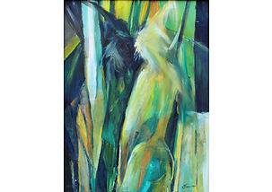 Alter Ego | Eleonora Brigalda | 80 x 60 cm | Oil on canvas | Europe's art