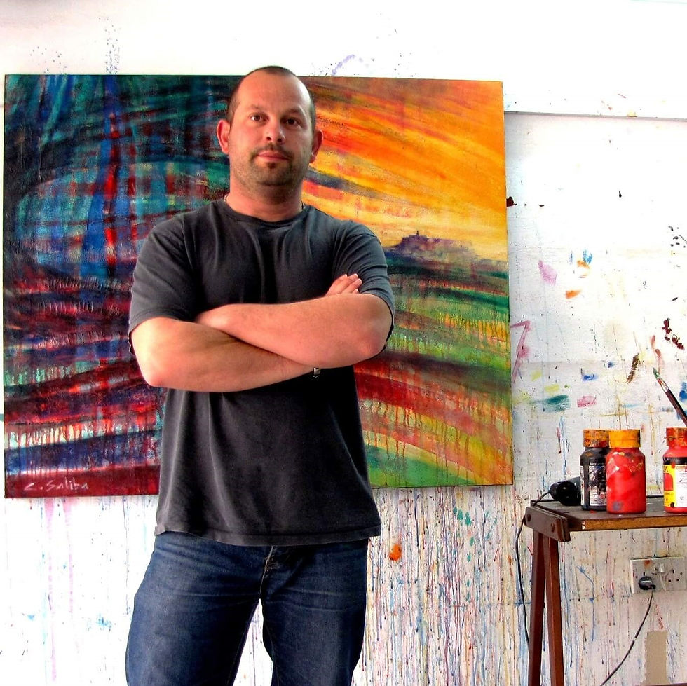 Artist | Christopher Saliba | Malta | Europe's Art