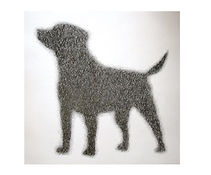 Cane | Maurizio Camerani | 50 x 50 cm | pencil on paper | Europe's art