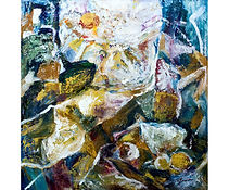 Summer Solstice | Eleonora Brigalda | 80 x 80 cm | Oil on canvas | Europe's art