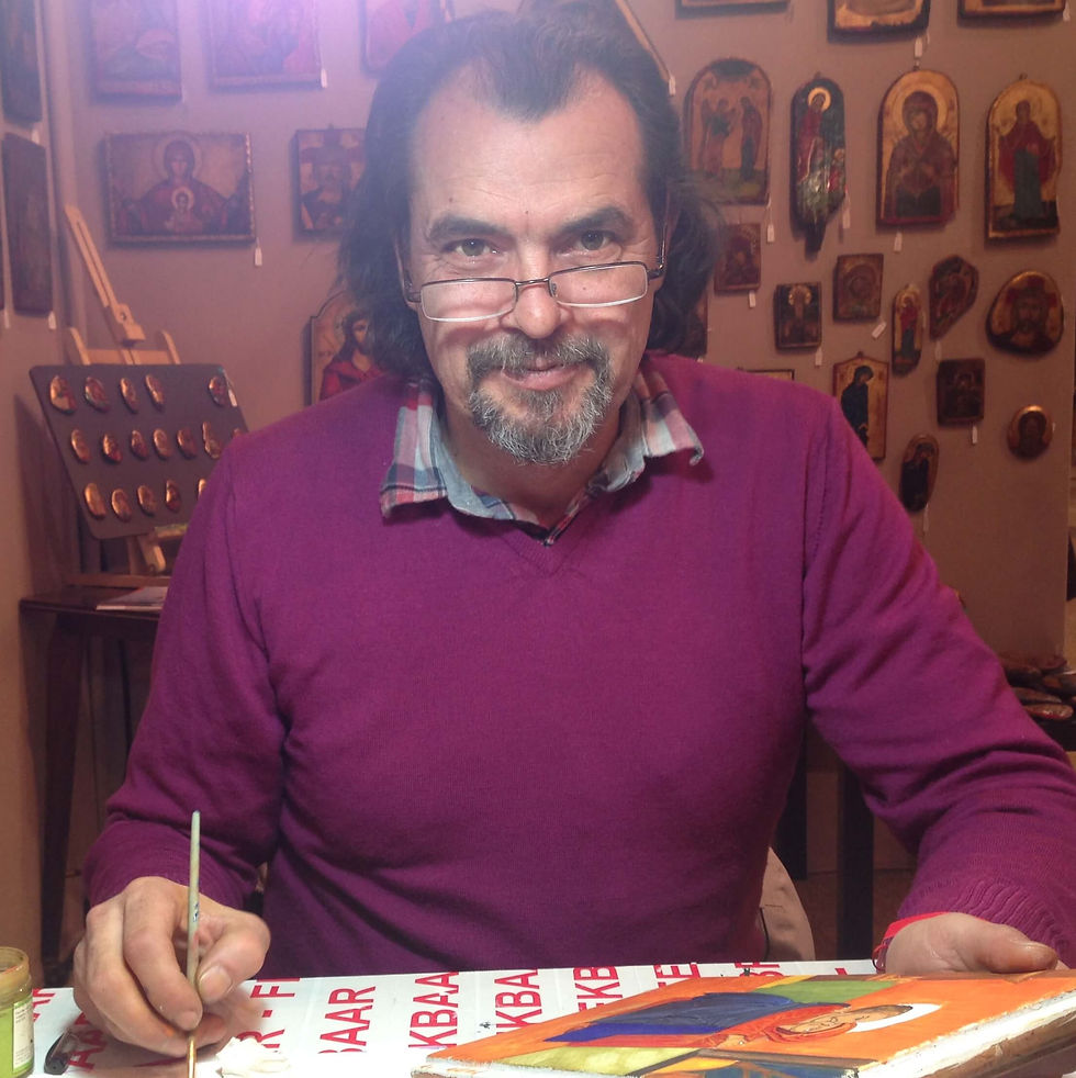 Artist | Krassimir Savov | Bulgaria | Europe's Art