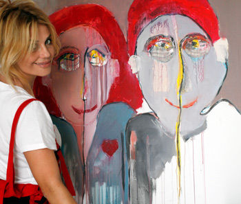 Artist | Mouna Chouk | Tunisia | Europe's Art