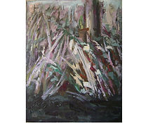 In Light 9 | Andreea Rus | 100 x 80 cm | Mixed media on cardboard | Europe's art