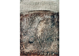Trace in time 3 | Tudor Fabian | 69 x 49 cm | Watercolour on paper | Europe's art