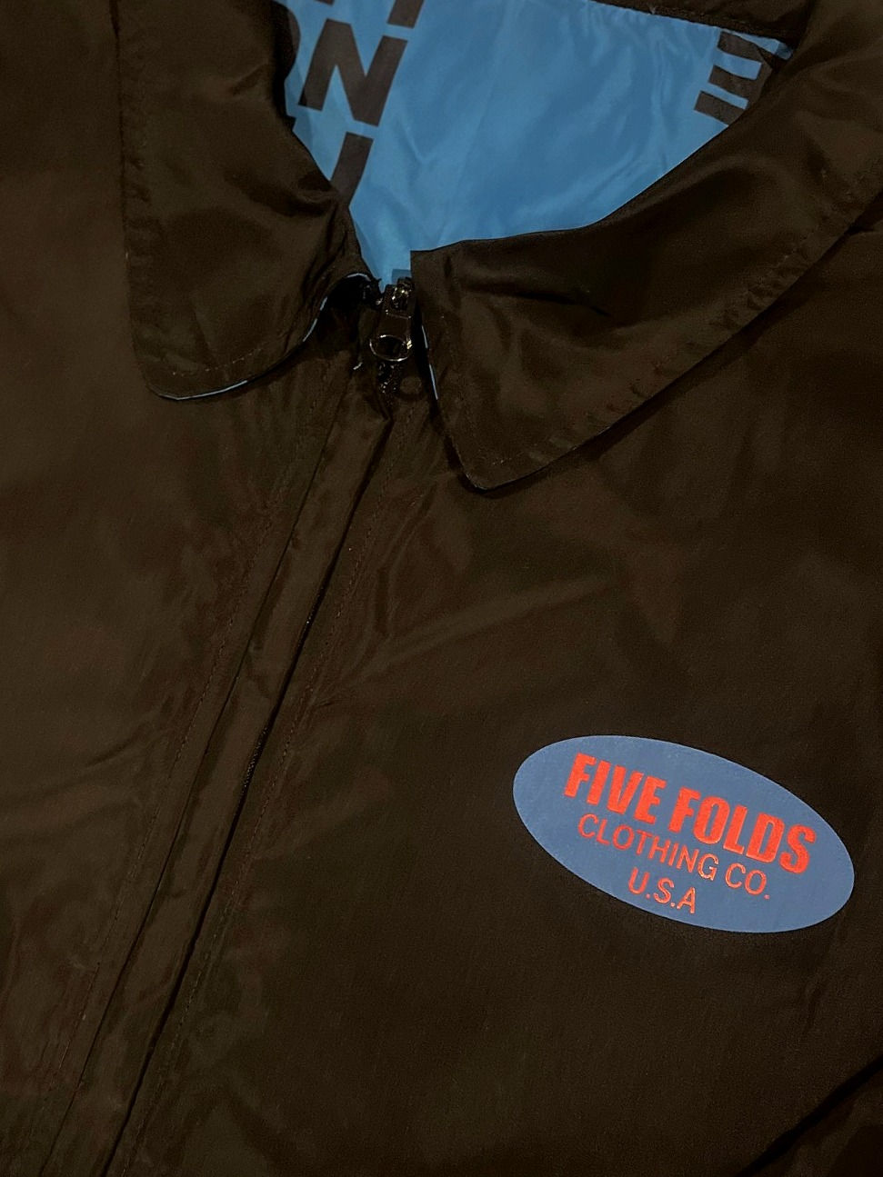 Thumbnail: INLTR. Reversible Coaches Jacket
