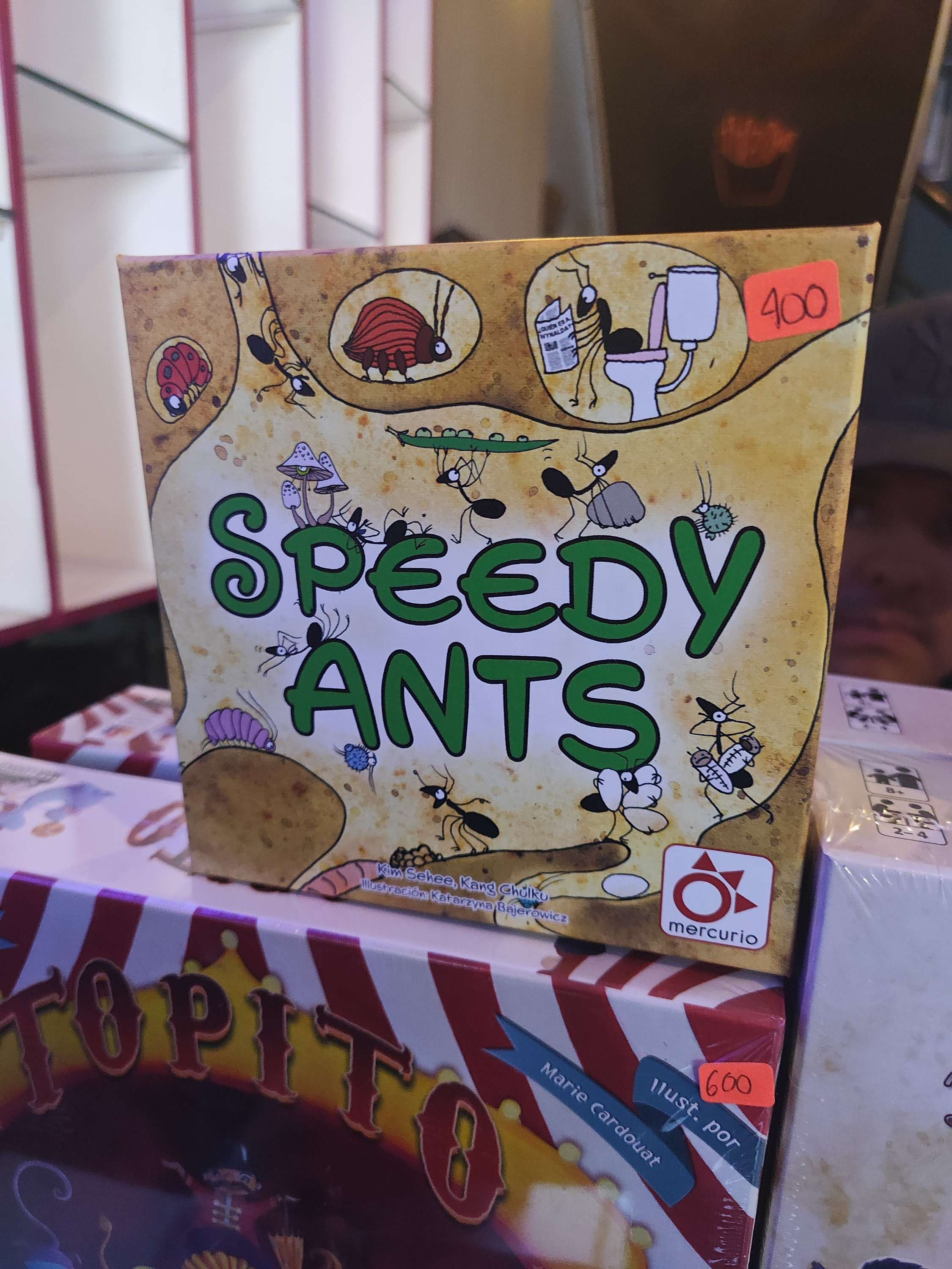 Speedy Ants