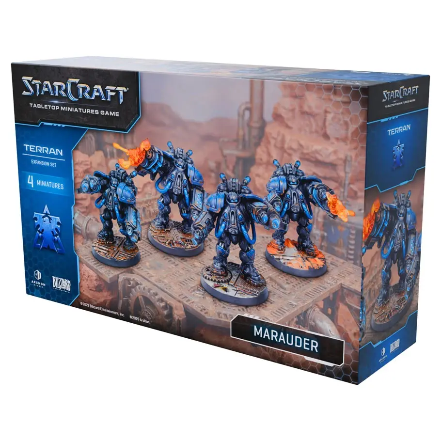 STARCRAFT: TERRAN - MARAUDER