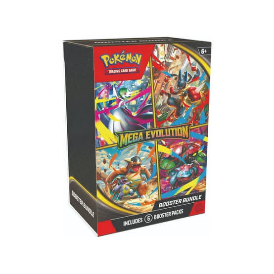 Mayoreo case (25) Pokemon TCG: Mega Evolution 01- Booster
Bundle