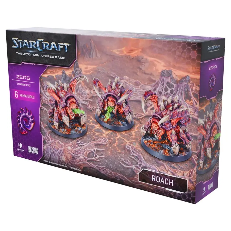 Mayoreo (8) STARCRAFT: ZERG - ROACH