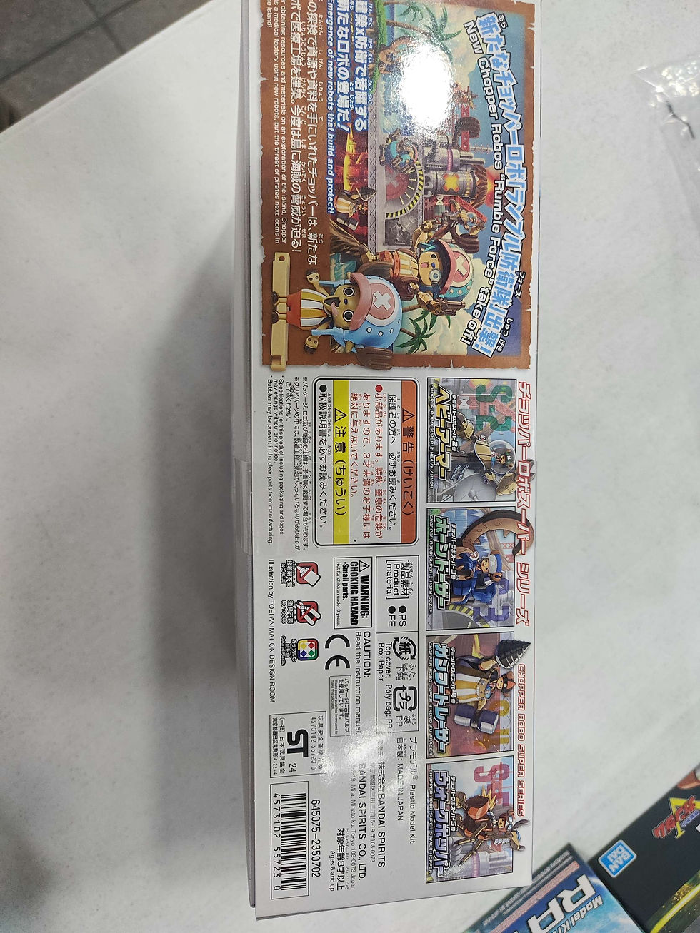 Miniatura: Bandai hobby one piece collection model kit Chopper robo super guard