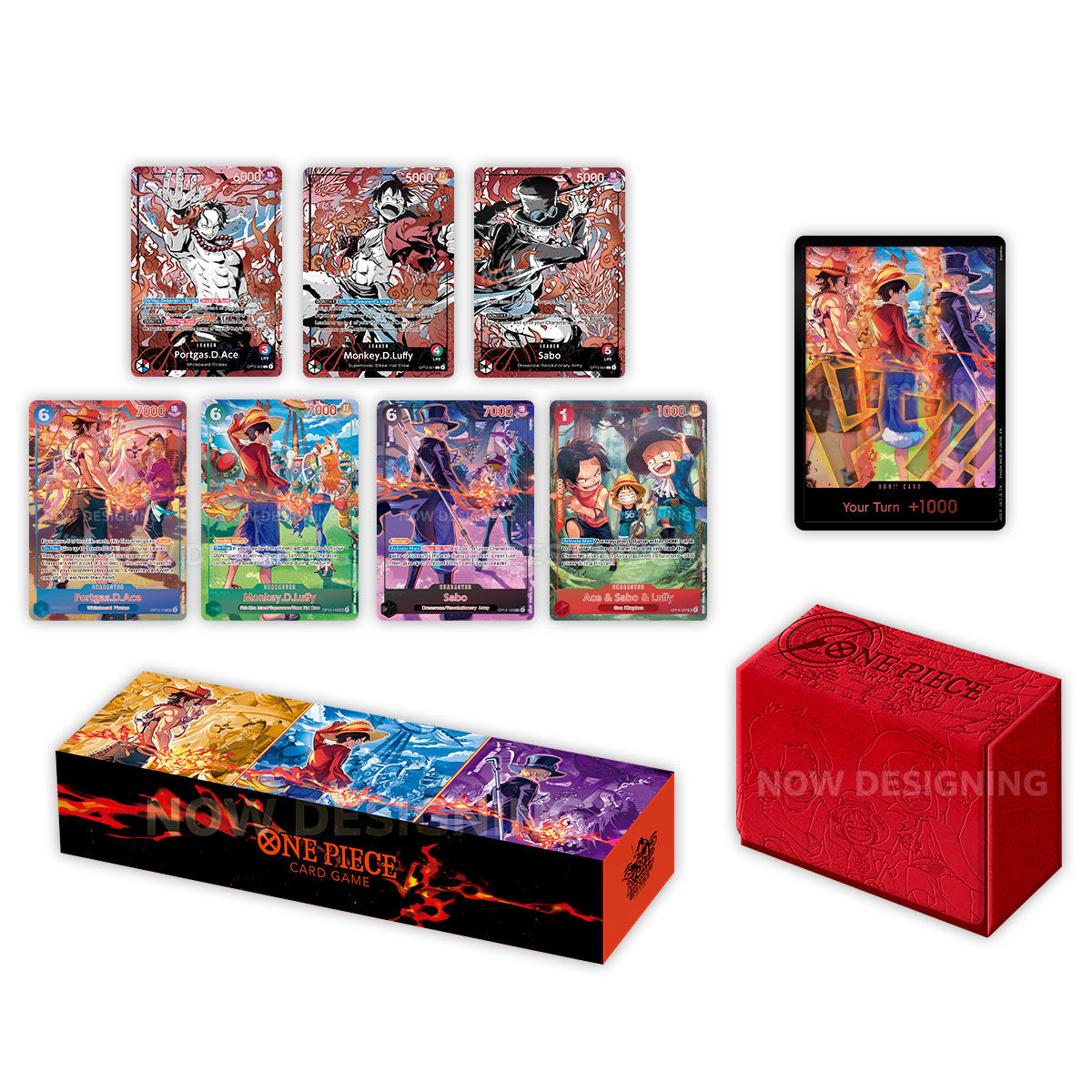 One Piece TCG: English Version 3rd  Anniversary SET