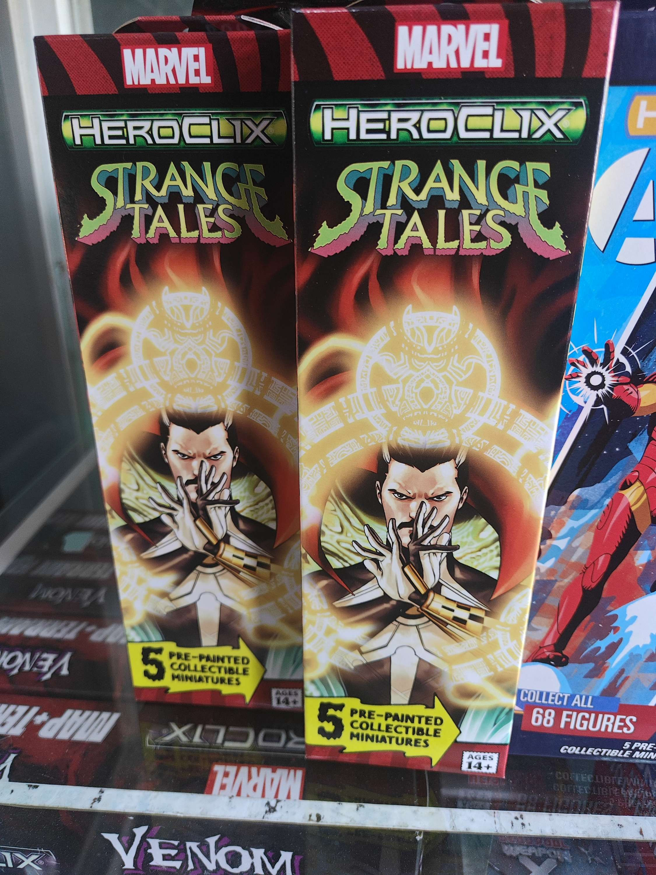 Heroclix strange tales