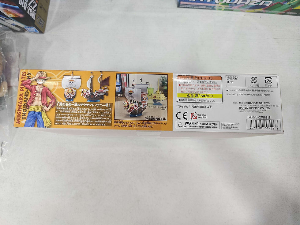 Miniatura: Bandai hobby one piece grand ship collection model kit Thounsad sunny