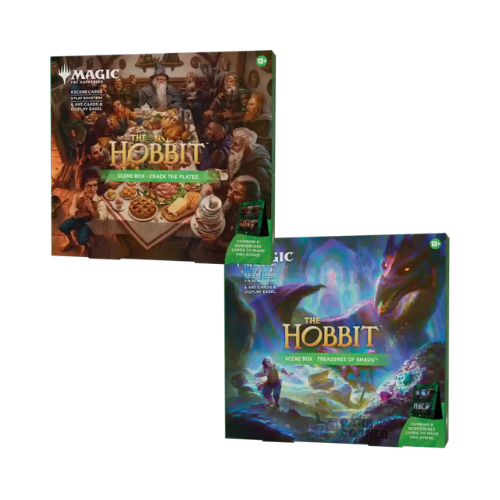Duo (2) MTG: The Hobbit Scene Box Display