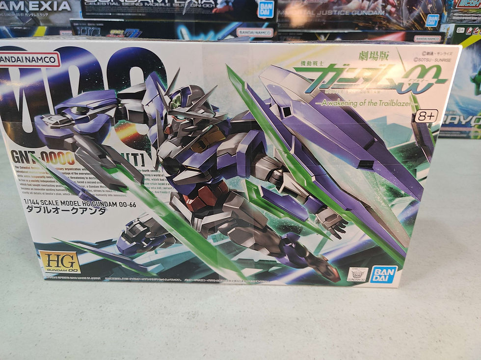Miniatura: Gunpla High Grade 00 Gundam 00 #66 00 QAN(T)